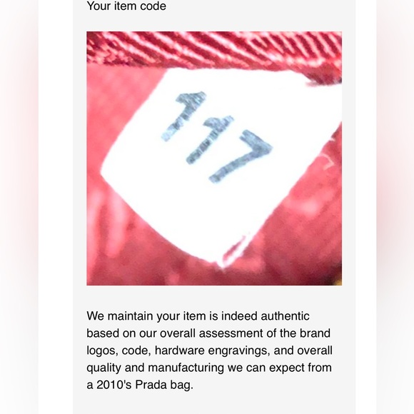 PRADA Promenade Bag Saffiano Leather Small - Picture 10 of 10